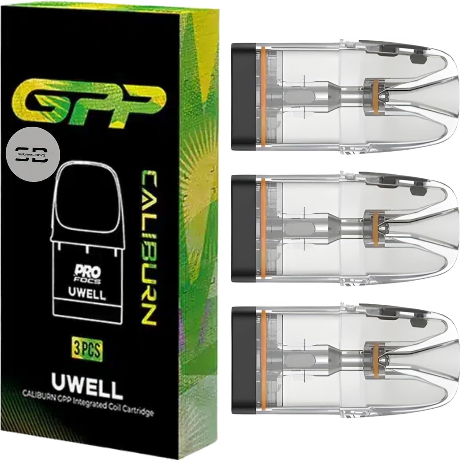 UWELL CALIBURN GPP PODS