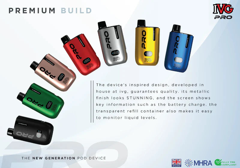 IVG PRO 12 Starter Kit 10K 20mg