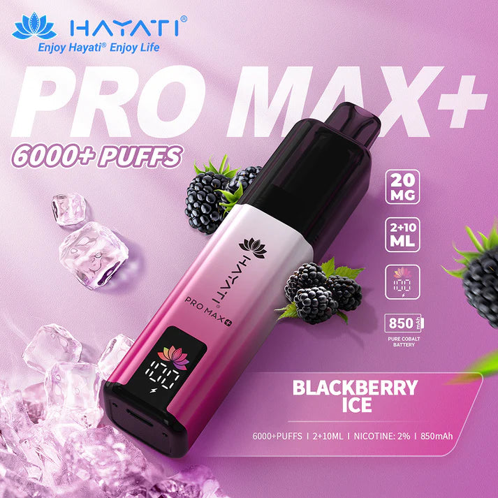 HAYATI PRO MAX+ 6000 PUFFS VAPE KIT
