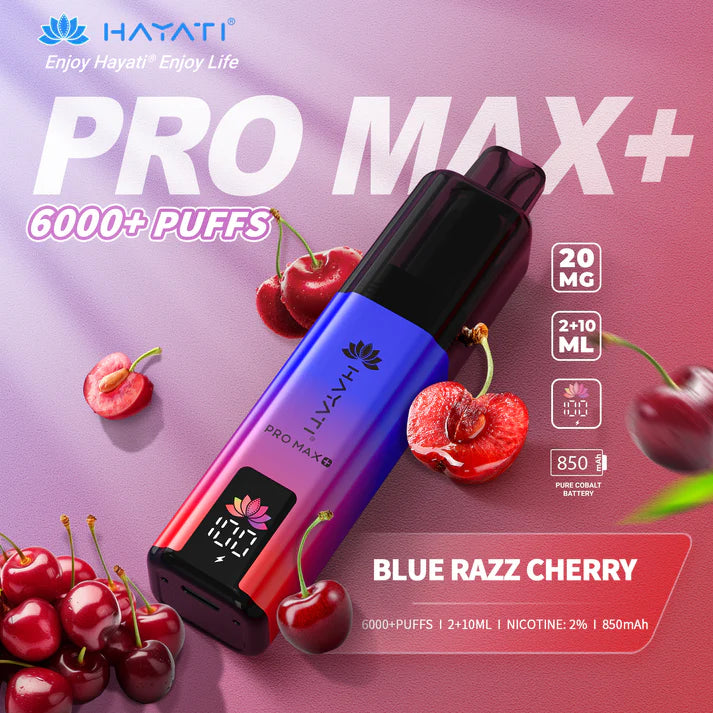 HAYATI PRO MAX+ 6000 PUFFS VAPE KIT
