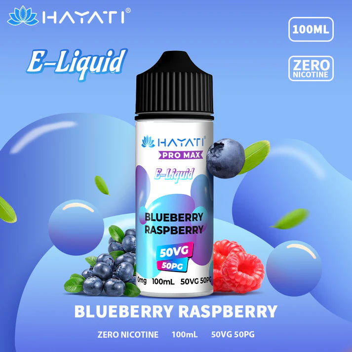 Hayati Pro Max 50/50 Shortfill | 100ml + 2 Nic Shots