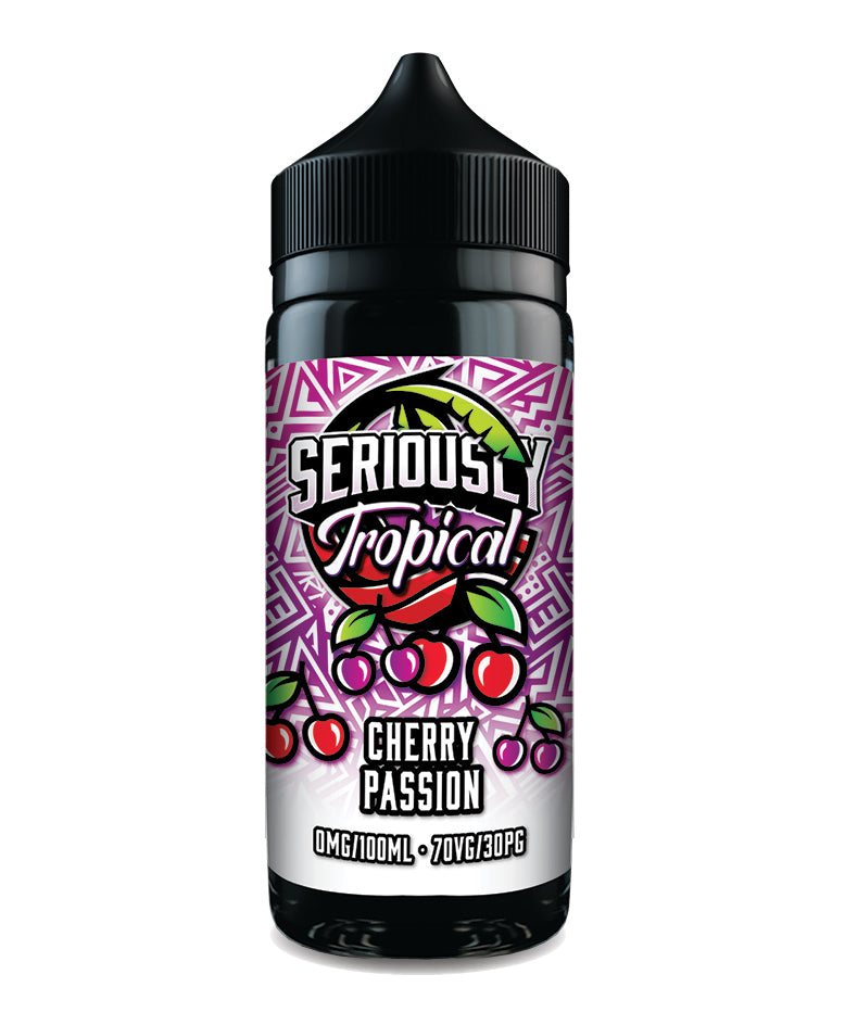 SERIOUSLY TROPICAL 100ML CHERRY PASSION
