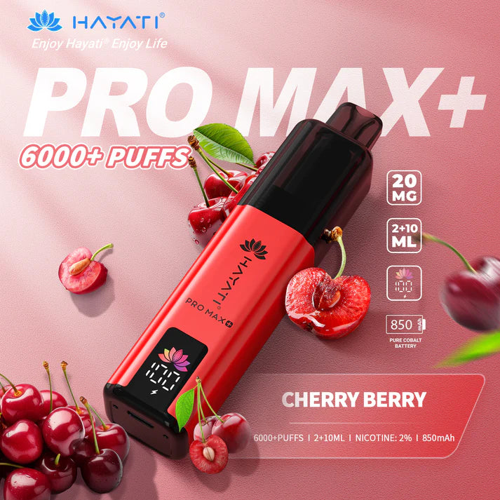 HAYATI PRO MAX+ 6000 PUFFS VAPE KIT