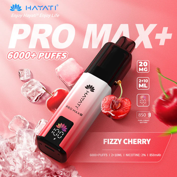 HAYATI PRO MAX+ 6000 PUFFS VAPE KIT