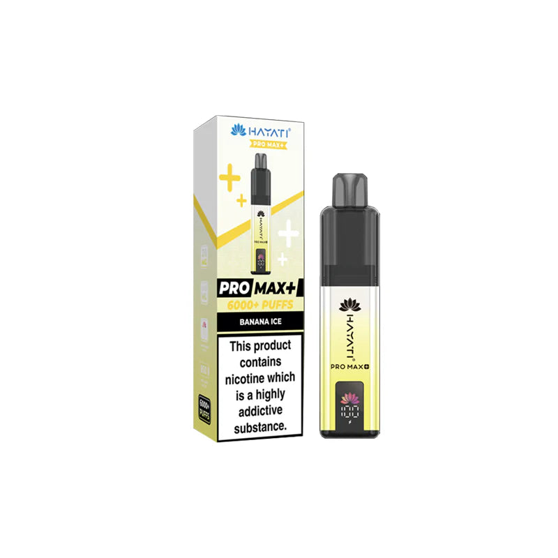HAYATI PRO MAX+ 6000 PUFFS VAPE KIT