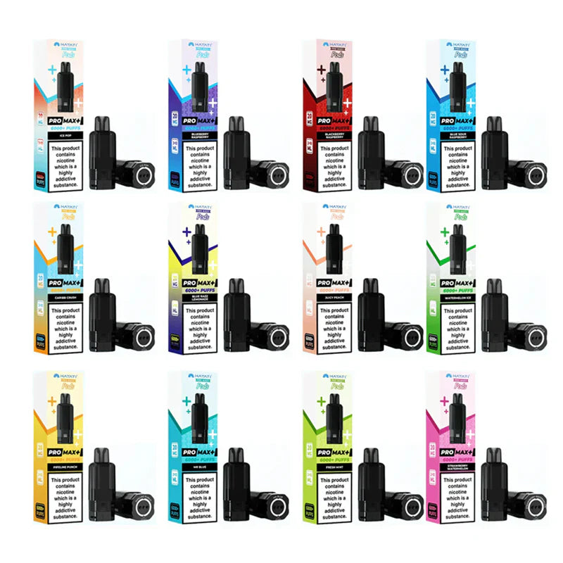 Hayati Pro Max+ 6000 Puff Refill Pods