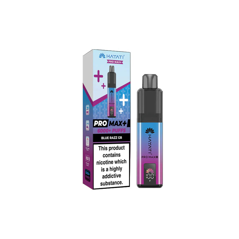 HAYATI PRO MAX+ 6000 PUFFS VAPE KIT