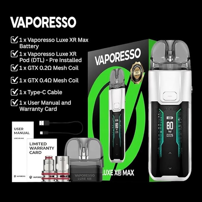 VAPORESSO LUXE XR MAX Vape Kit