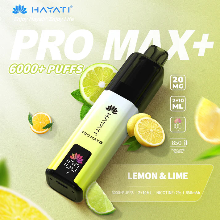 HAYATI PRO MAX+ 6000 PUFFS VAPE KIT