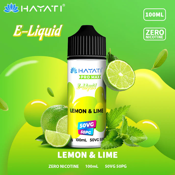 Hayati Pro Max 50/50 Shortfill | 100ml + 2 Nic Shots