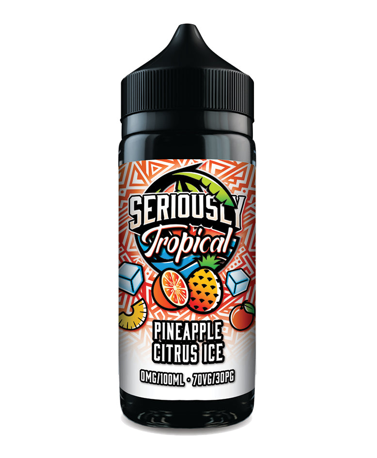 Seriously Tropical Pineapple Citrus Ice E-Liquid Shortfill 100ML