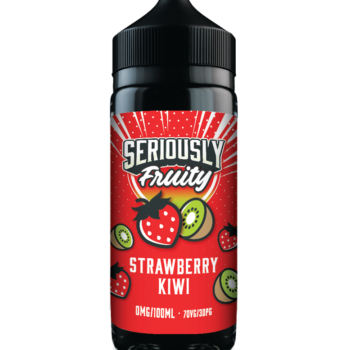 Seriously Fruity Strawberry Kiwi 100ml E-Liquid Shortfill 70/30