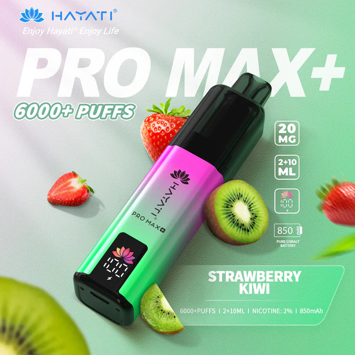HAYATI PRO MAX+ 6000 PUFFS VAPE KIT