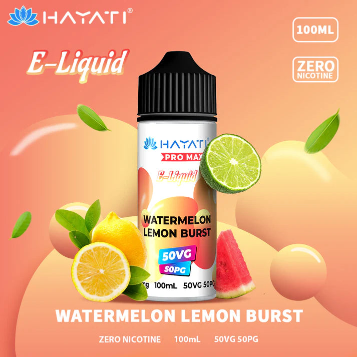 Hayati Pro Max 50/50 Shortfill | 100ml + 2 Nic Shots