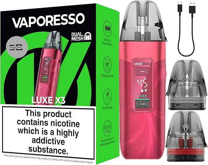 Vaporesso Luxe X3 Vape Kit