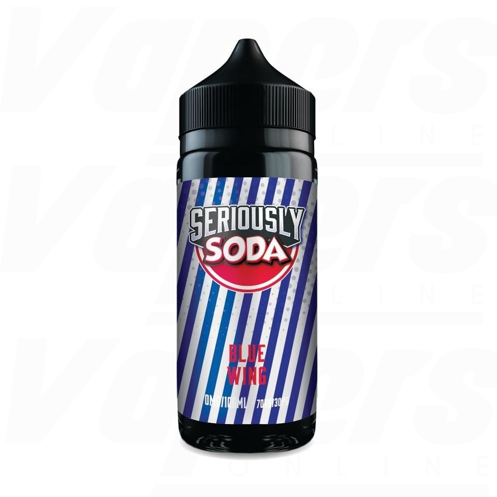 Seriously Soda Blue Wing 100ml Shortfill (7633794695380)