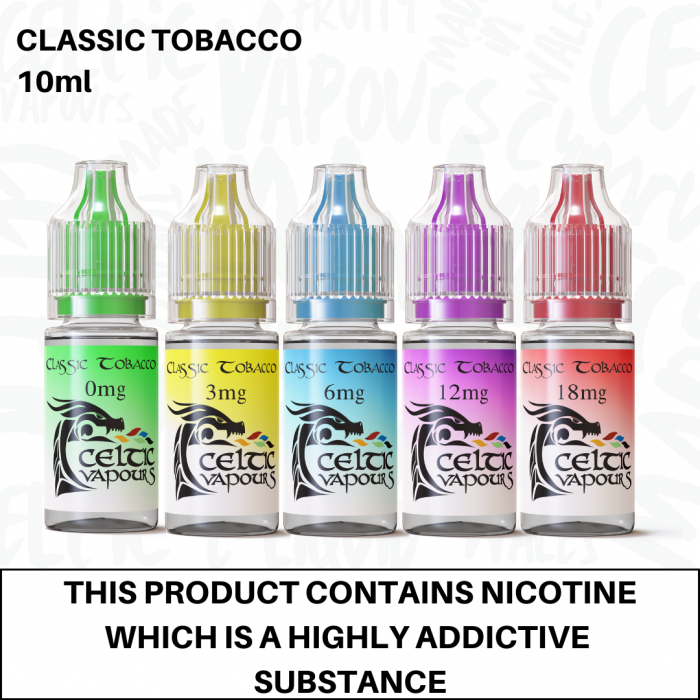 Celtic Classic Tobacco 10ml