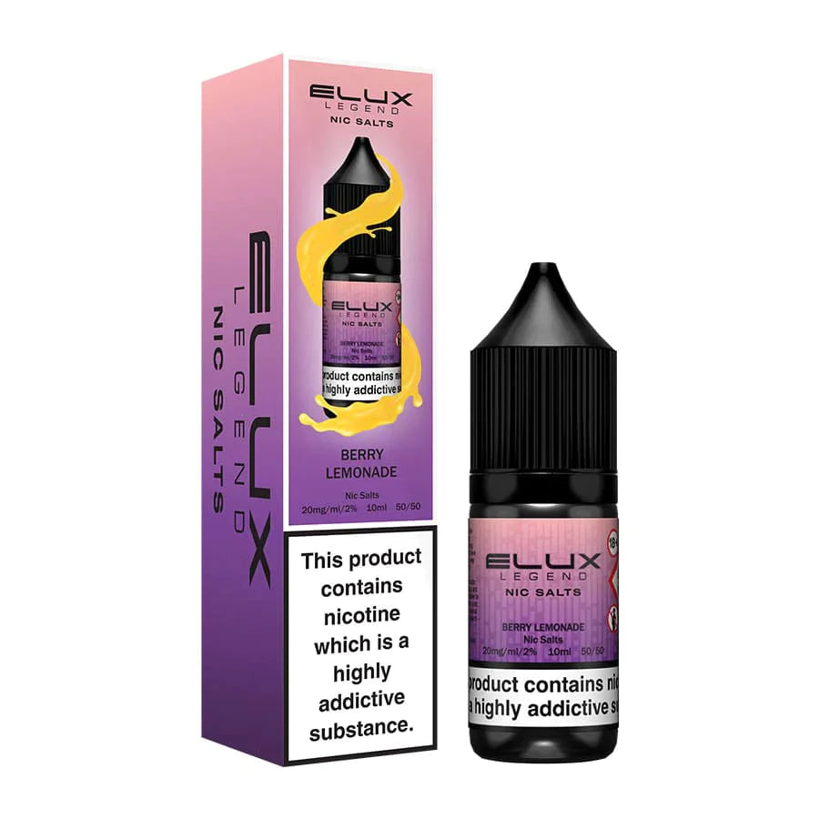 Elux Legend Salts Berry Lemonade 10ml (7970730246356)