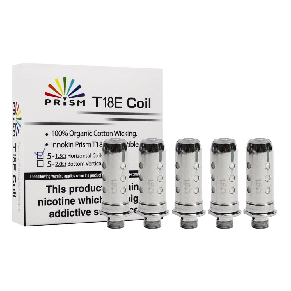 Prism T18E coils (4635480260674)