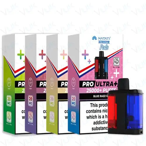 Hayati Pro Ultra+ 25000 Puff Refill Pods Hayati Pro Ultra+ 25000 Puff Refill Pods