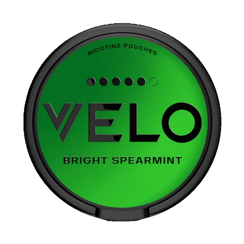 Velo Bright Spearmint Velo Nicotine Pouches