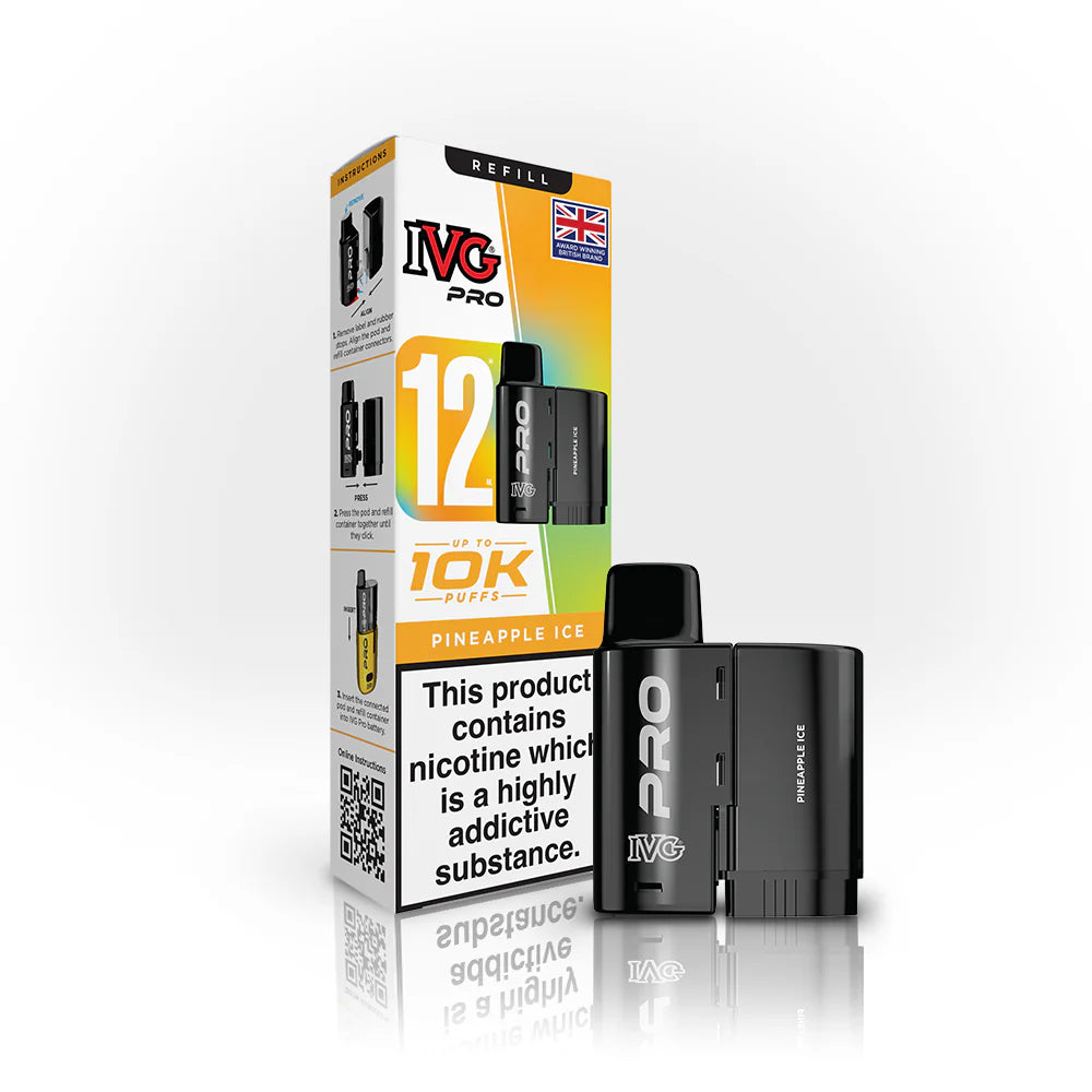 IVG PRO 12 Refill Pod 10K 20mg