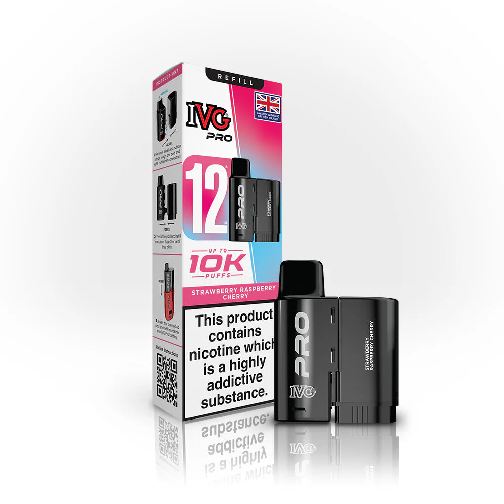 IVG PRO 12 Refill Pod 10K 20mg