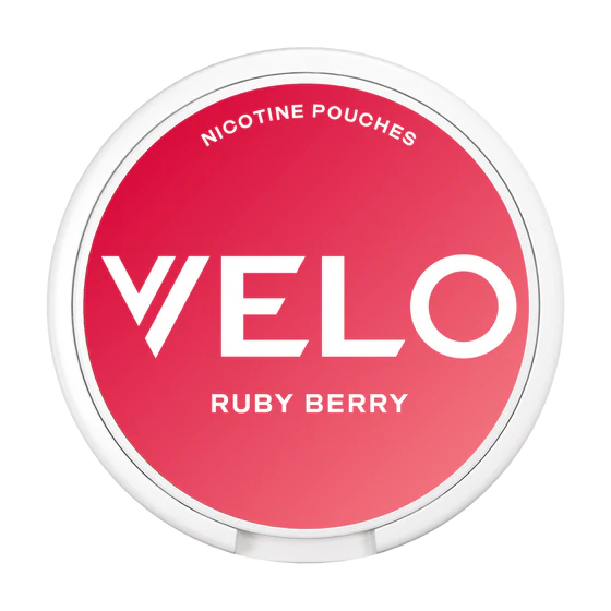 Velo Ruby Berry Velo Nicotine Pouches