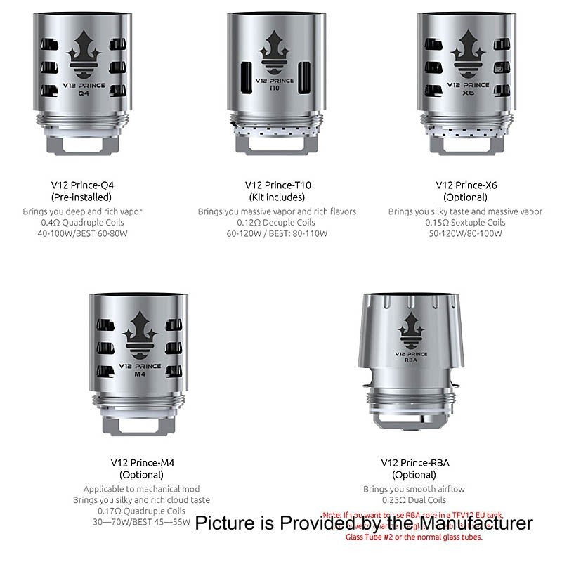 SMOK TFV12 Prince Replacement Coils (4635527774274)