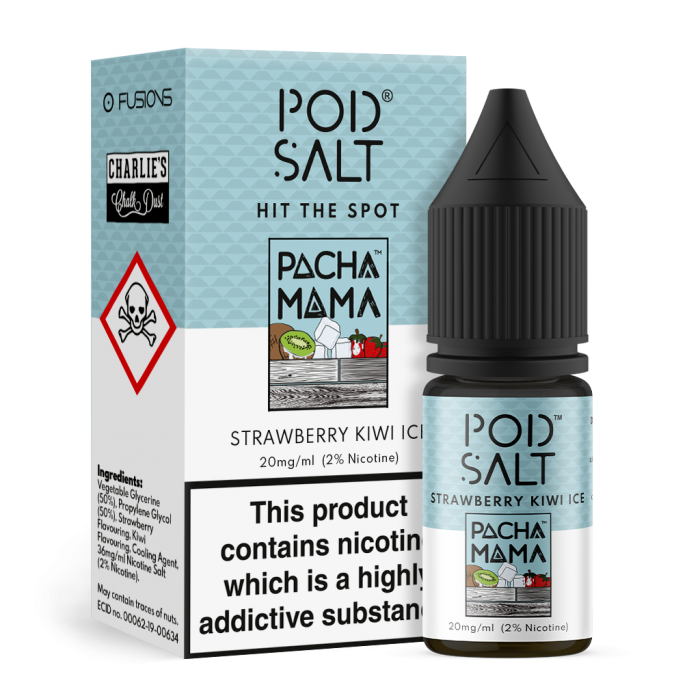 POD Salt Pacha Mama Strawberry Kiwi Ice (4635497562178)