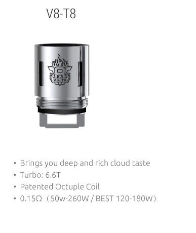 TFV8 Coils (4635480850498)