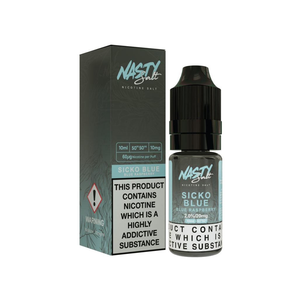 Nasty Juice Salts Sicko Blue (4635532394562)