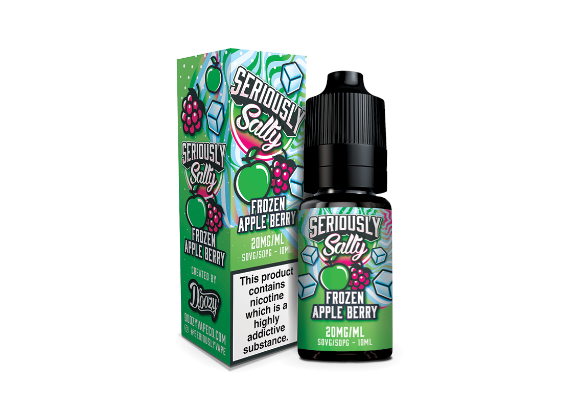 Seriously Salty Frozen Apple Berry 10ml (7533246021844)