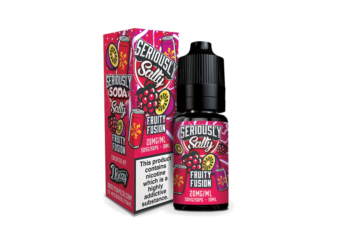 Seriously Soda Fruity Fusion Nic Salt 10ml (7705994887380)