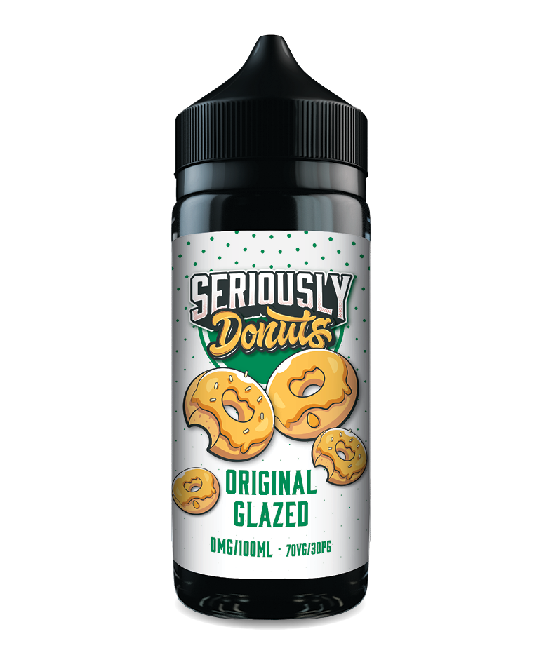 Seriously Donuts Original Glazed 100ml Shortfill (7534244856020)