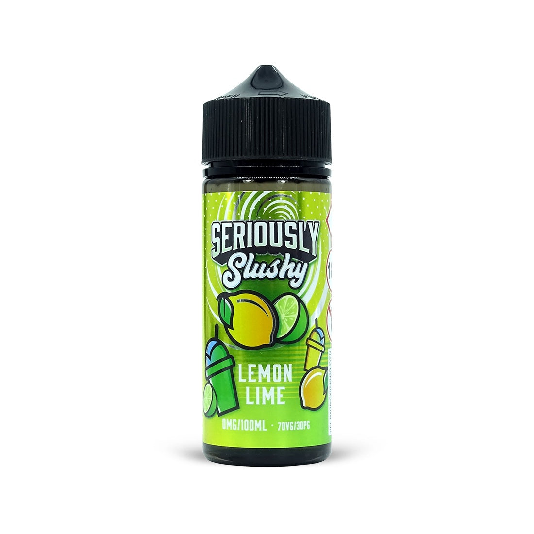 Seriously Slushy Lemon and Lime 100ml (7788945965268)