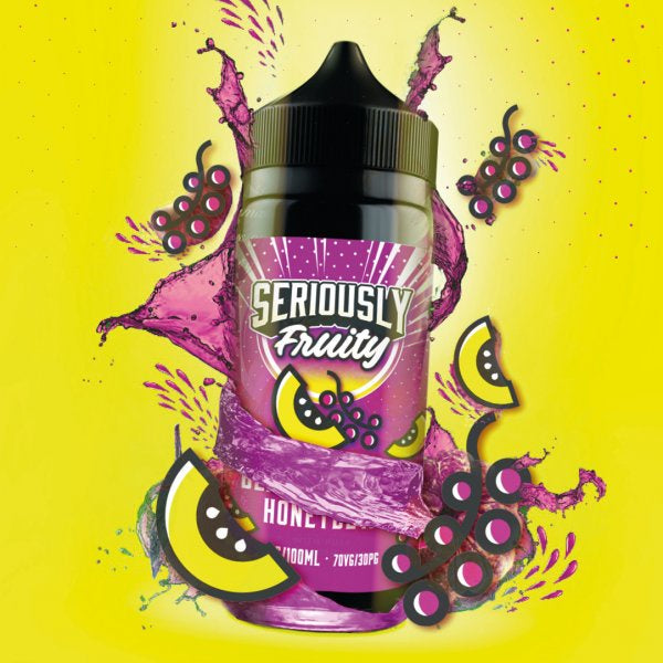 Seriously Fruity Blackcurrant Honeydew 100ml Shortfill (6825318187201)