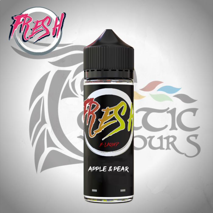 Fresh Apple and pear 50ml Shortfill High PG (4635508375618)
