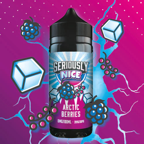 Seriously Nice Arctic Berries 100ml Shortfill (7894977544404)