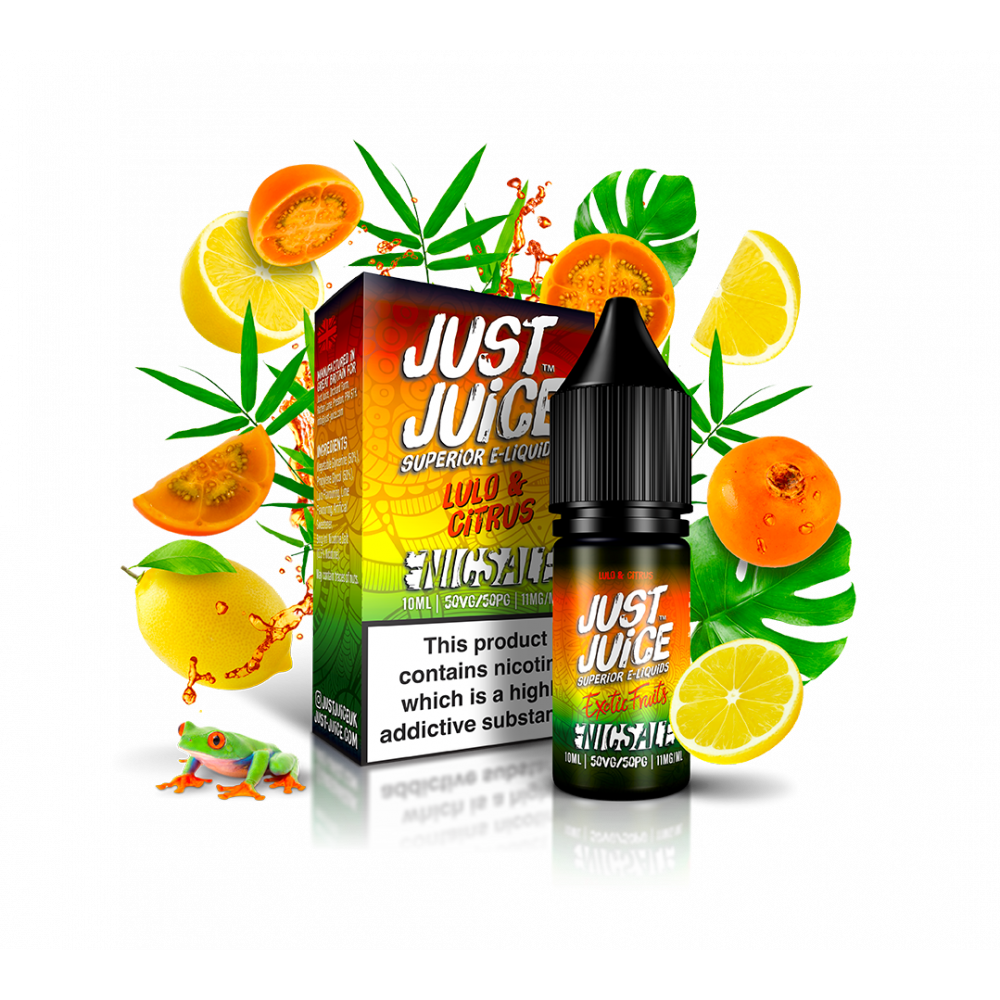 Just Juice Exotic Fruits Lulo and Citrus Nic Salt (4705821589570)