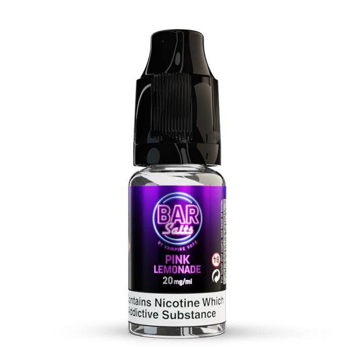 BAR Salts Pink Lemonade 10ml (7912206631124)