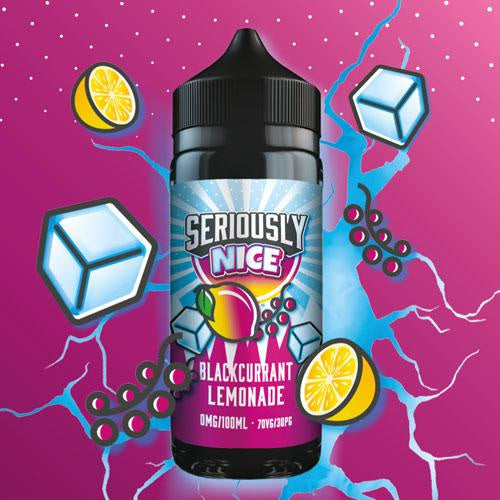 Seriously Nice Cool Blackcurrant Lemonade 100ml (6951353581761)
