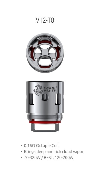SMOK TFV12 Coils (4635485110338)