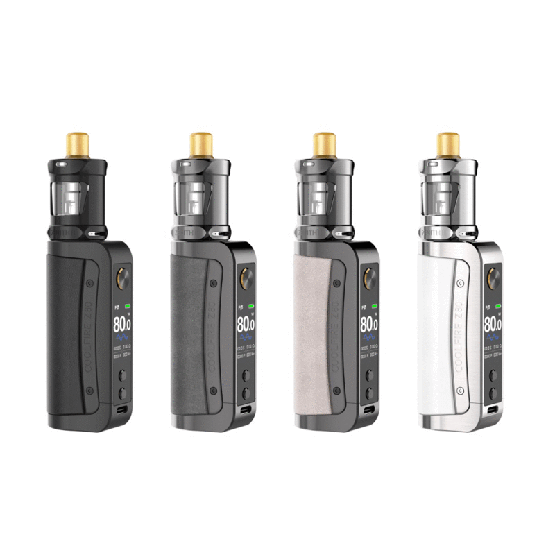 Innokin Cool Fire Z80 Zenith 2 Kit (incl free glass) (6813556998337)