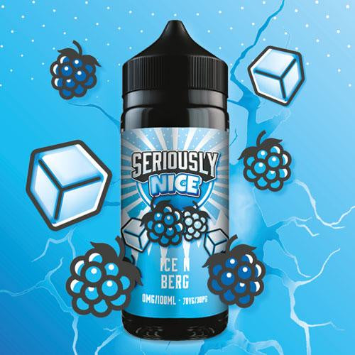 Seriously Nice Ice N Berg 100ml Shortfill (6920691318977)