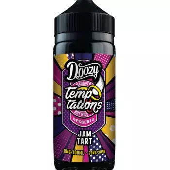 Doozy Temptations Jam Tart Shortfill 100ml (7810540339412)