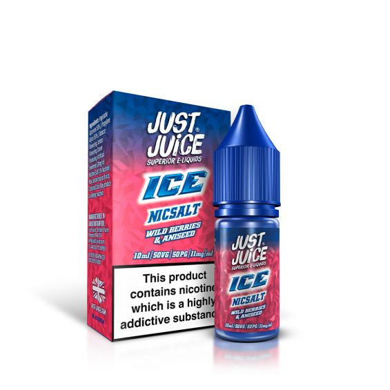 Just Juice Wild Berries and Aniseed 10ml Salt (7822919729364)