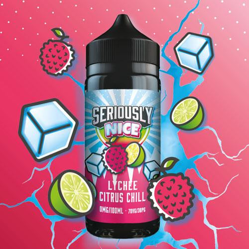 Seriously Nice Lychee Citrus Chill 100ml Shortfill (6920763801793)