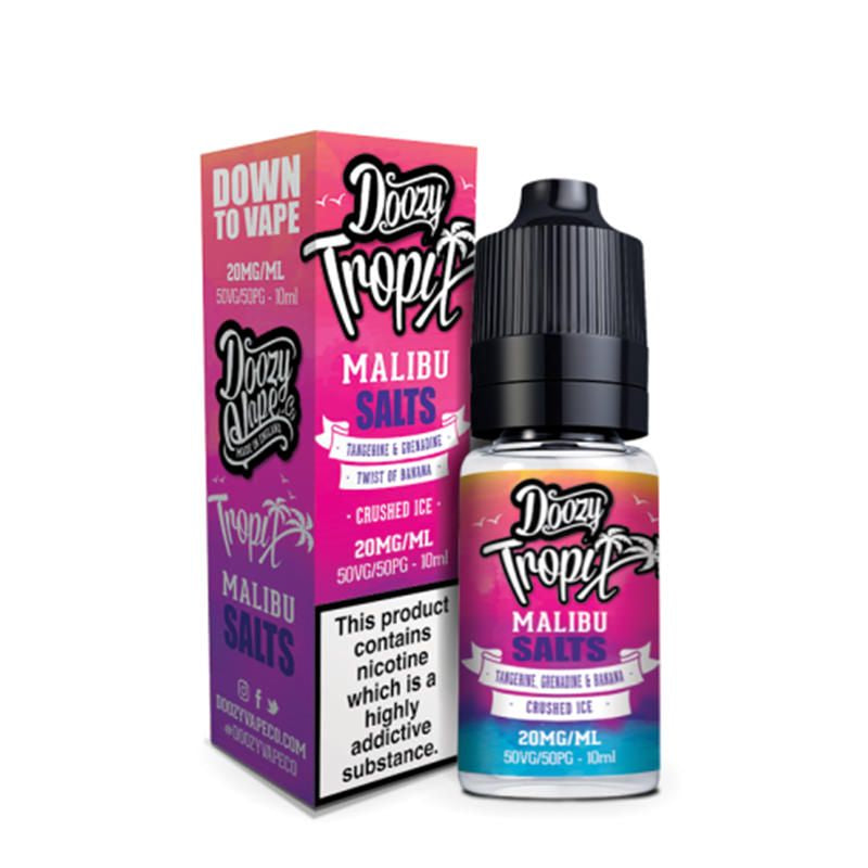 Doozy vape Malibu Salt 10ml (6744281809089)