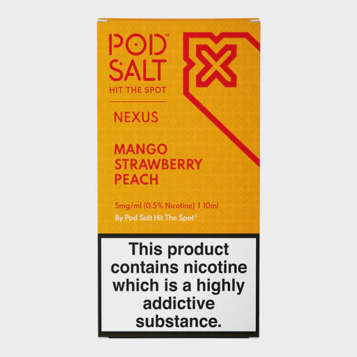Nexus Mango Strawberry Peach 10ml SALT (7789677936852)